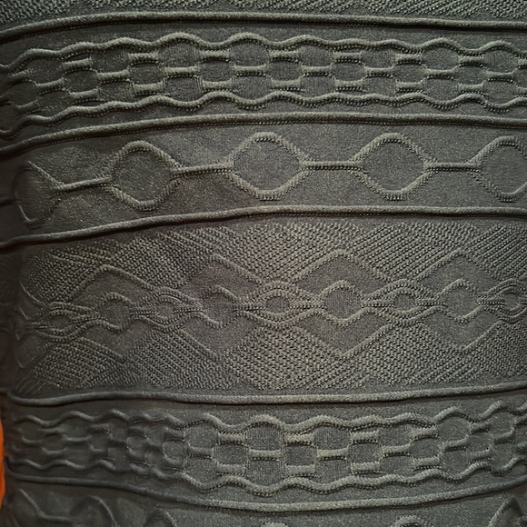 Blue Short Sleeve Mini Dress - Picture 4 of 5